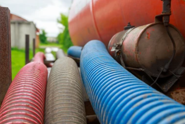 Septic Pump Hoses & Tank
